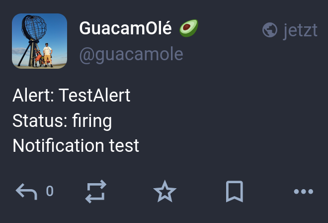 Screenshot Alert